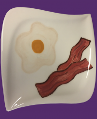 Sütis tányér 1<br/>(19 cm)