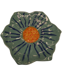 Virág formájú tányér <br/>(24 cm)